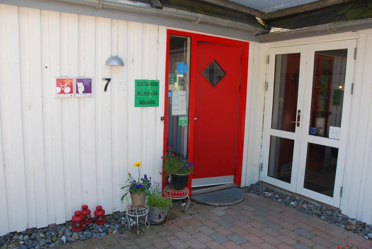 Quistgaarden Bed & Breakfast Spjellerup 외부 사진