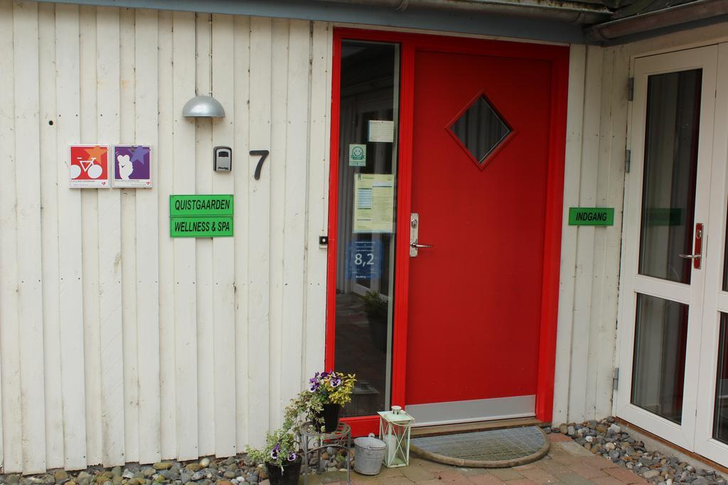 Quistgaarden Bed & Breakfast Spjellerup 외부 사진
